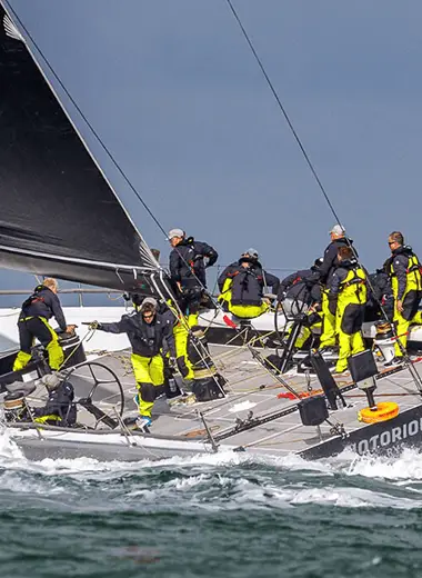 sailing video editing