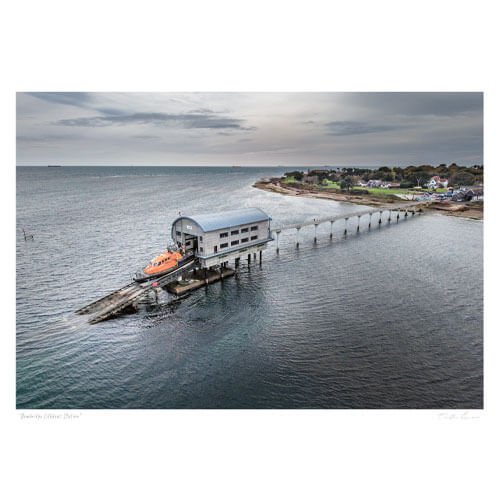 benbridge lifeboat station
