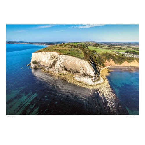 culver down aerial print