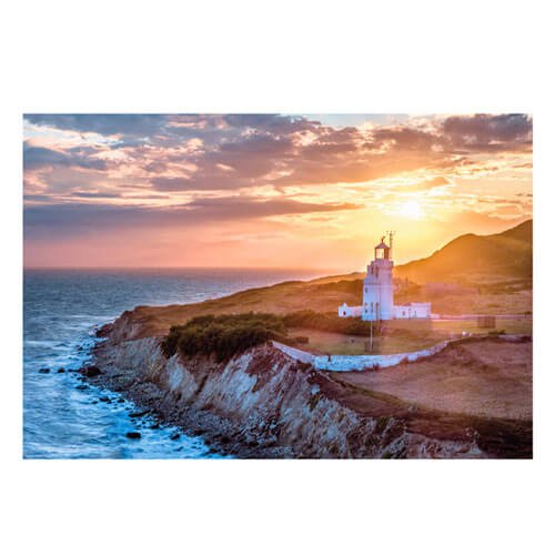 st catherines lighthouse sunset